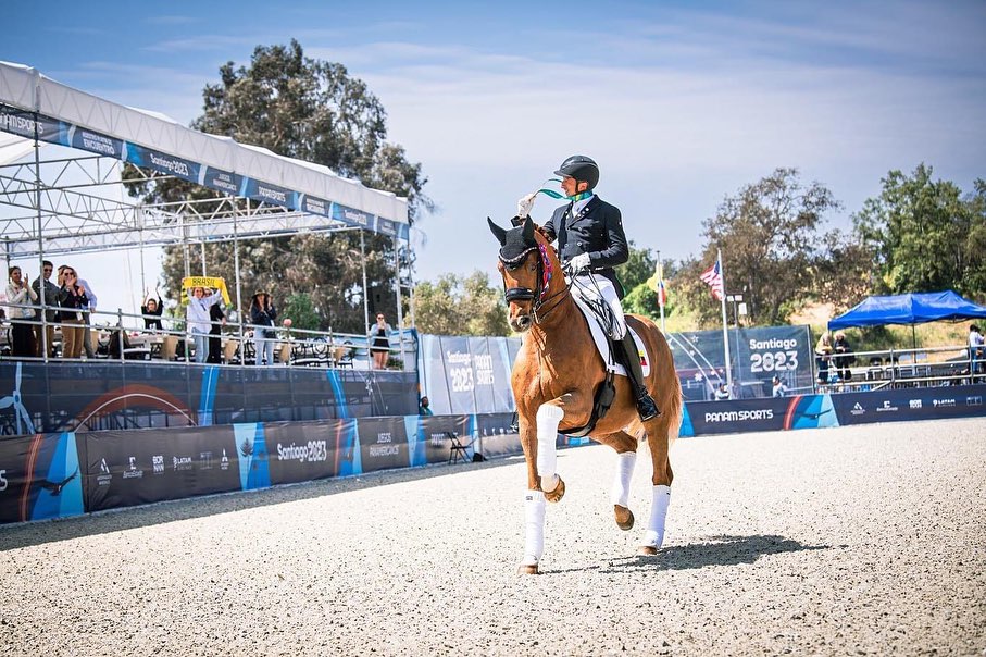 Julio Mendoza Loor et Jewel's Goldstrike, dressage horse, FEI world cup finals, paris 2024, Trouver le bon cheval