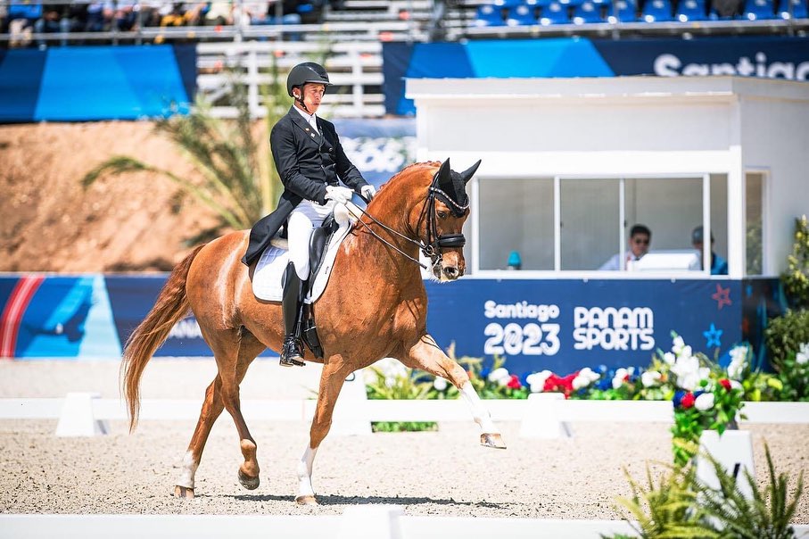 Julio Mendoza Loor et Jewel's Goldstrike, dressage horse, FEI world cup finals, paris 2024, Trouver le bon cheval