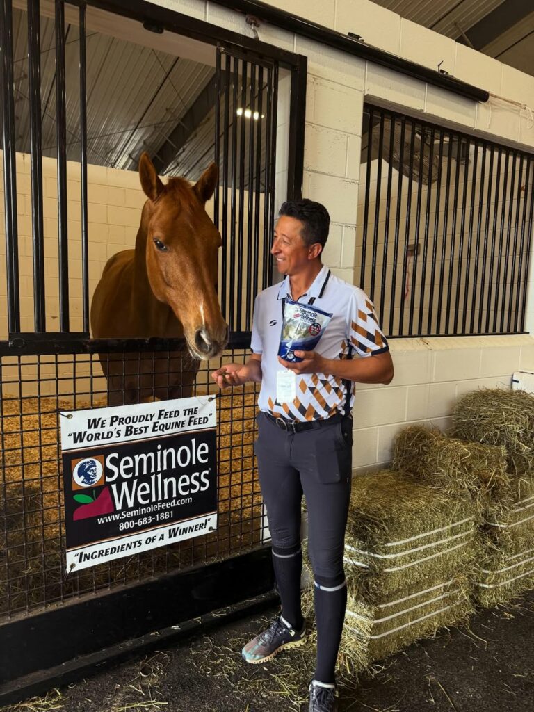 Julio Mendoza Loor et Jewel's Goldstrike, dressage horse, FEI world cup finals, paris 2024, Trouver le bon cheval