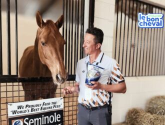 Julio Mendoza Loor et Jewel's Goldstrike, dressage horse, FEI world cup finals, paris 2024, Trouver le bon cheval