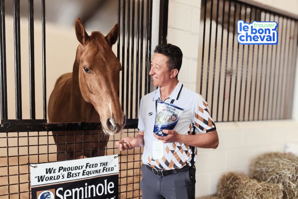 Julio Mendoza Loor et Jewel's Goldstrike, dressage horse, FEI world cup finals, paris 2024, Trouver le bon cheval