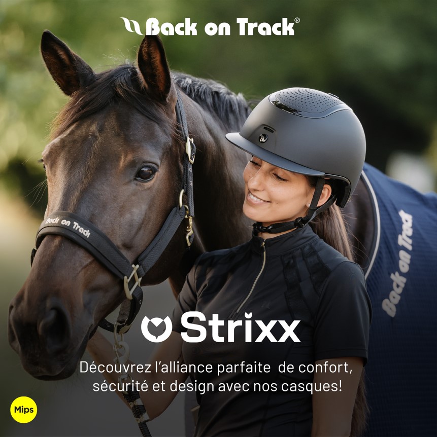 casque équitation Back On Track Strixx